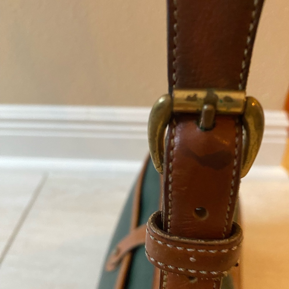 Dooney & Bourke green/brown crossbody. Wallet included in price. ๐ - Picture 12 of 13